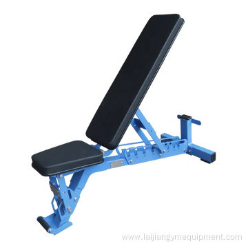 Gym workout adjustable dumbbell weight bench equipment